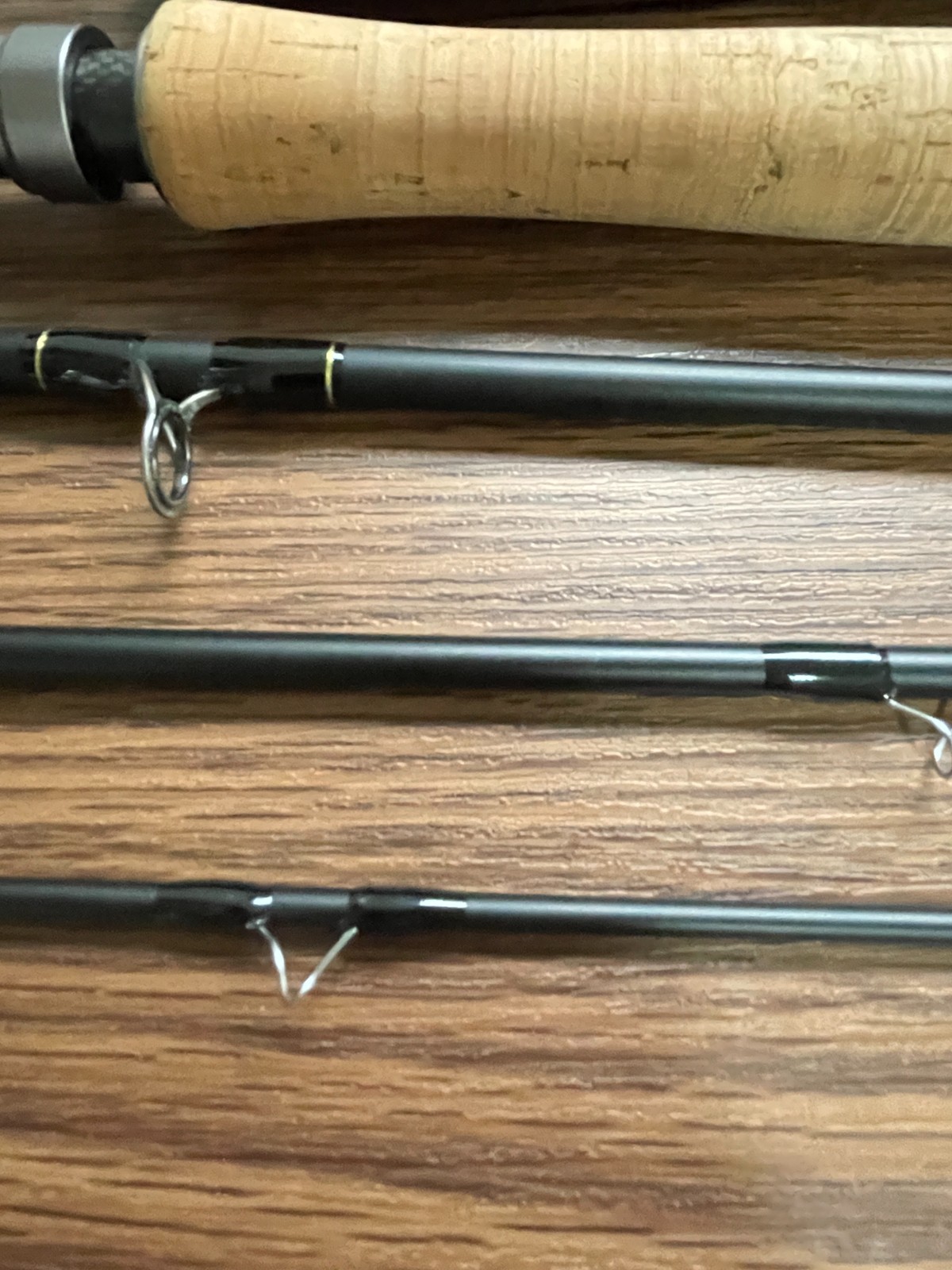 TFO Professional Series II Lefty Kreh 9’0″ 4p #4 Sox Used Fly Fishing Rod Carbon