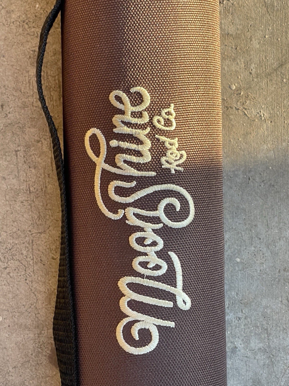 Moonshine Rod Co. The Drifter 3wt 7’6″ graphite fly Rod TUBE ONLY