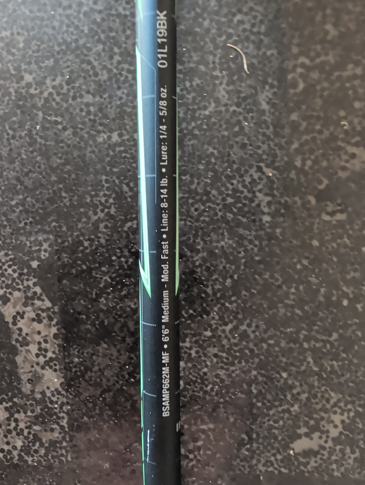 Berkley 66 Amp Spinning Rod Two Piece Spinning Rod 8-14Lb Line Rating Medium