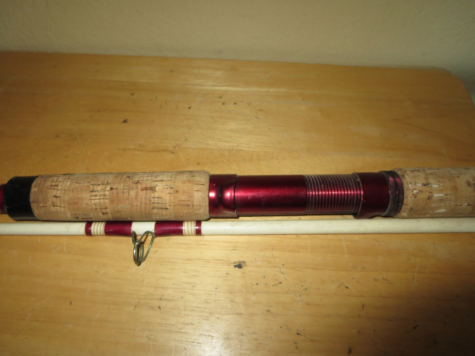 Vintage GARCIA CONOLON Surf Spinning 9′ Rod USA CONOGUARD Sealed Protection