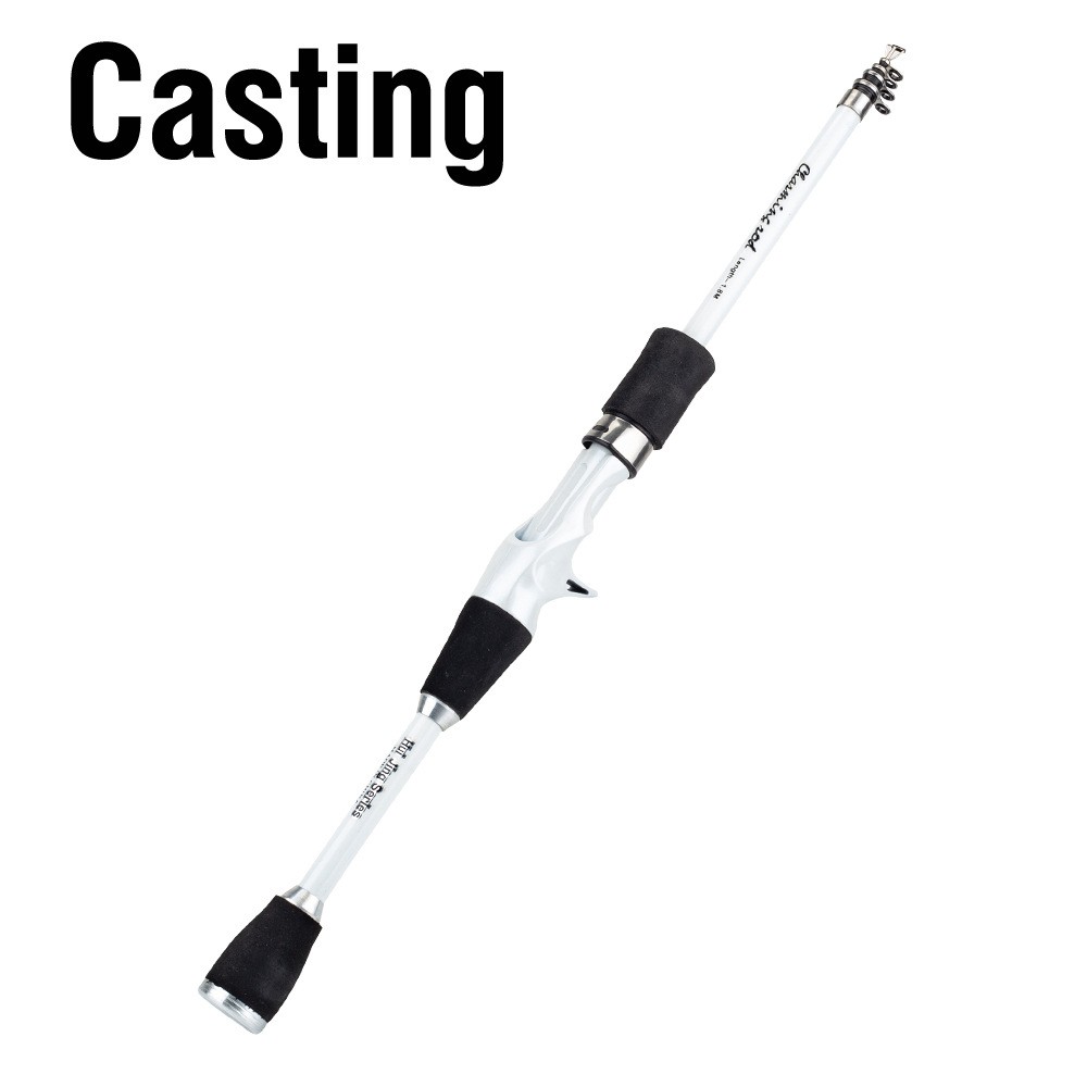 5.9ft 6.89ft 7.87ft Lure Fishing Rod Carbon Fiber Spinning Casting Fishing Rod