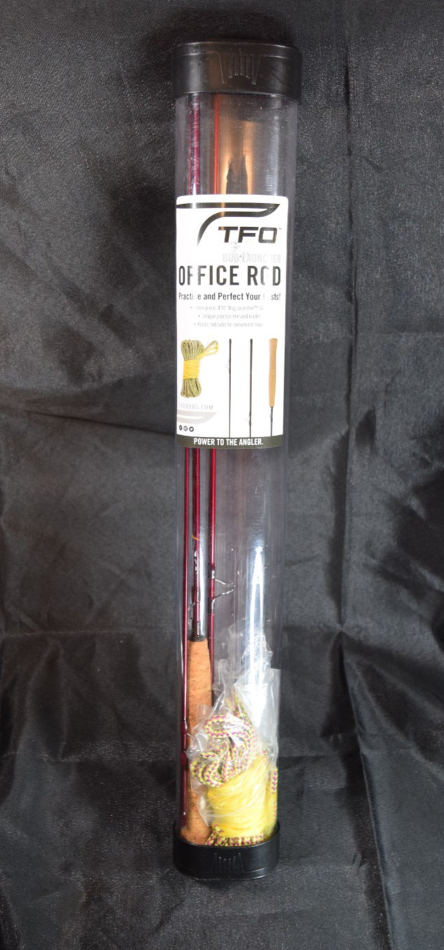 Temple Fork Outfitters TFO Bug Launcher 3 Piece Rod 5 FT