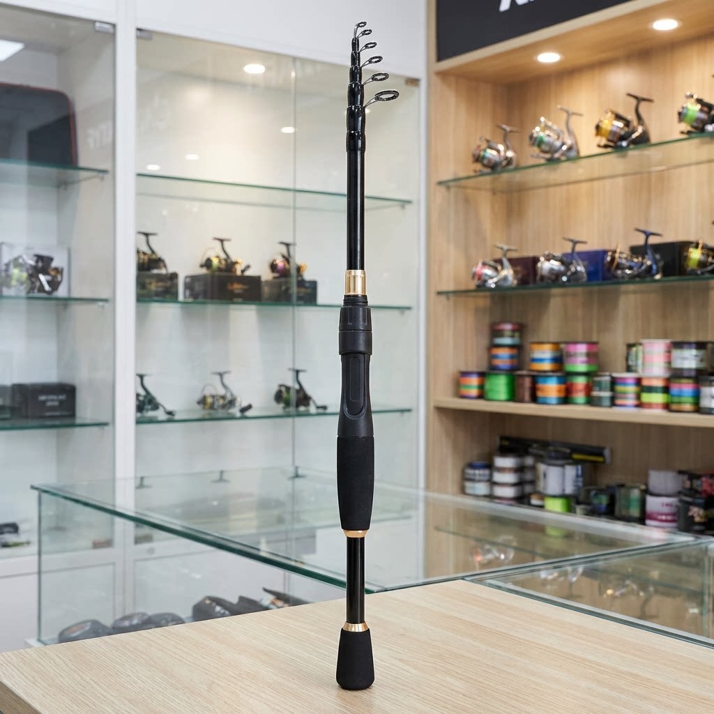 Collapsible Rod Telescopic Rod Telescopic Design Sensitive Blank For Travel