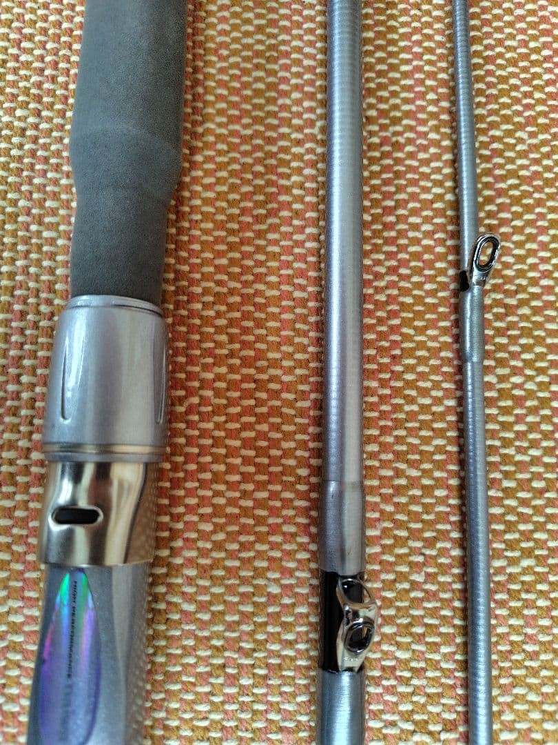 Daiwa HZ Kenzaki V 30 No. 320 fishing rod 3.2m 3-piece used