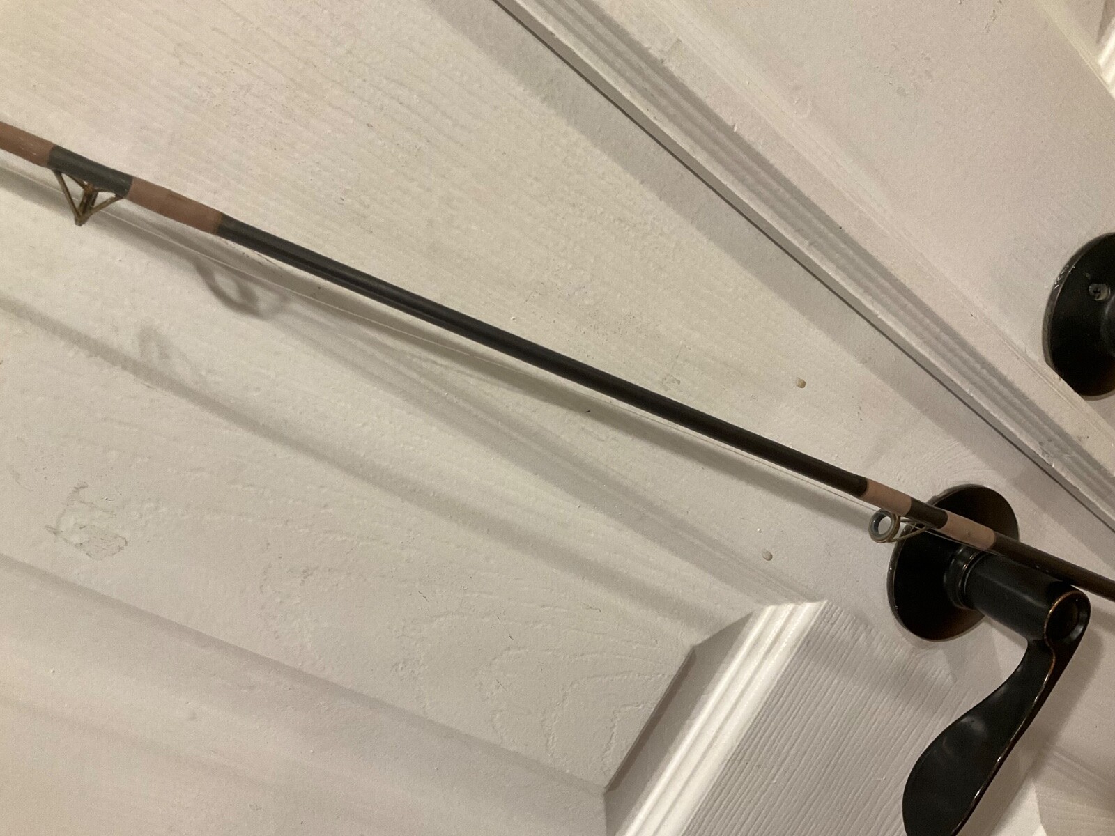 Bass Pro Shops Power Plus 1009 Spinning Medium Action Fishing Rod-Graphite 66”