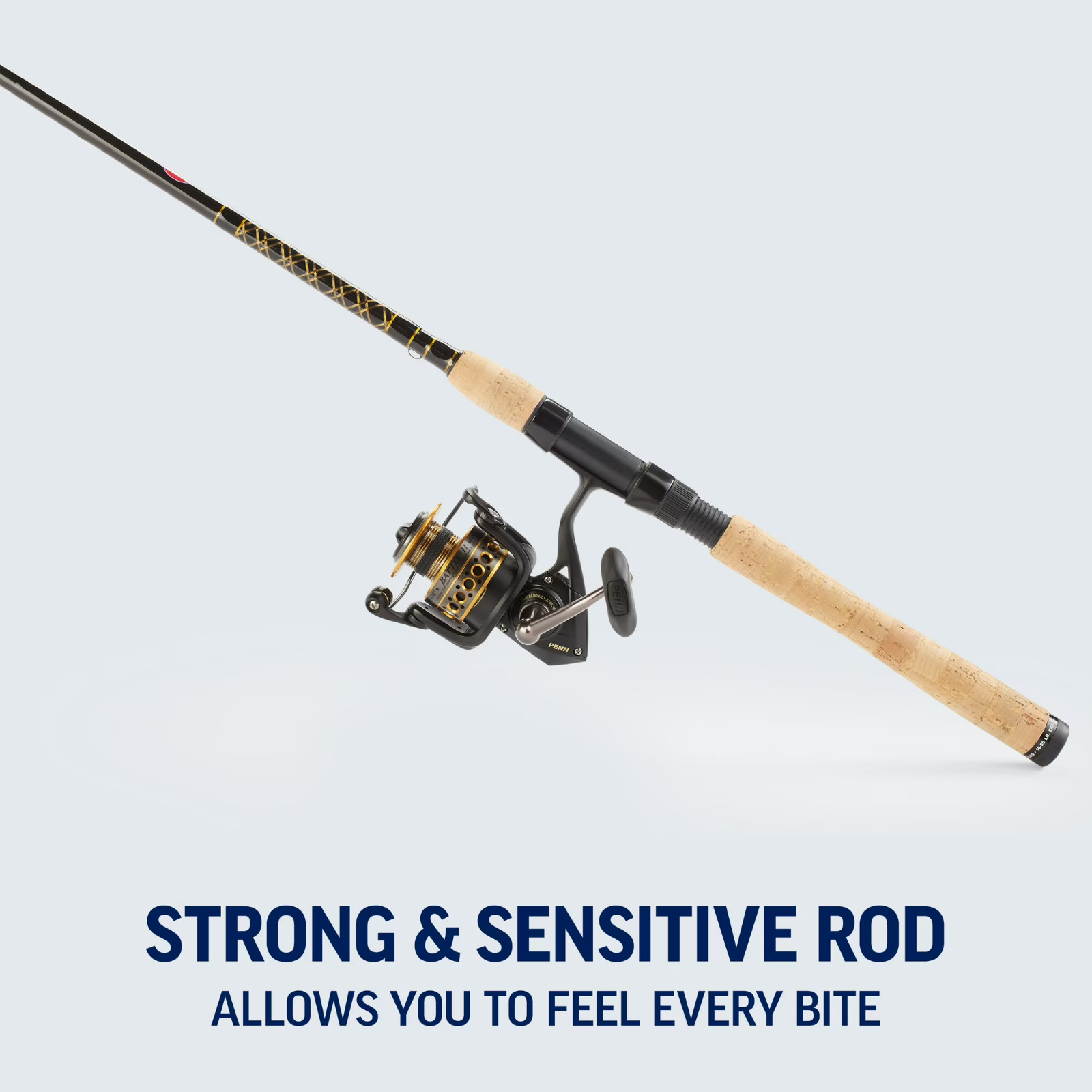 PENN Battle® II Combo, 7′ Medium Fishing Rod, 4000 Size Reel Composite SALE!