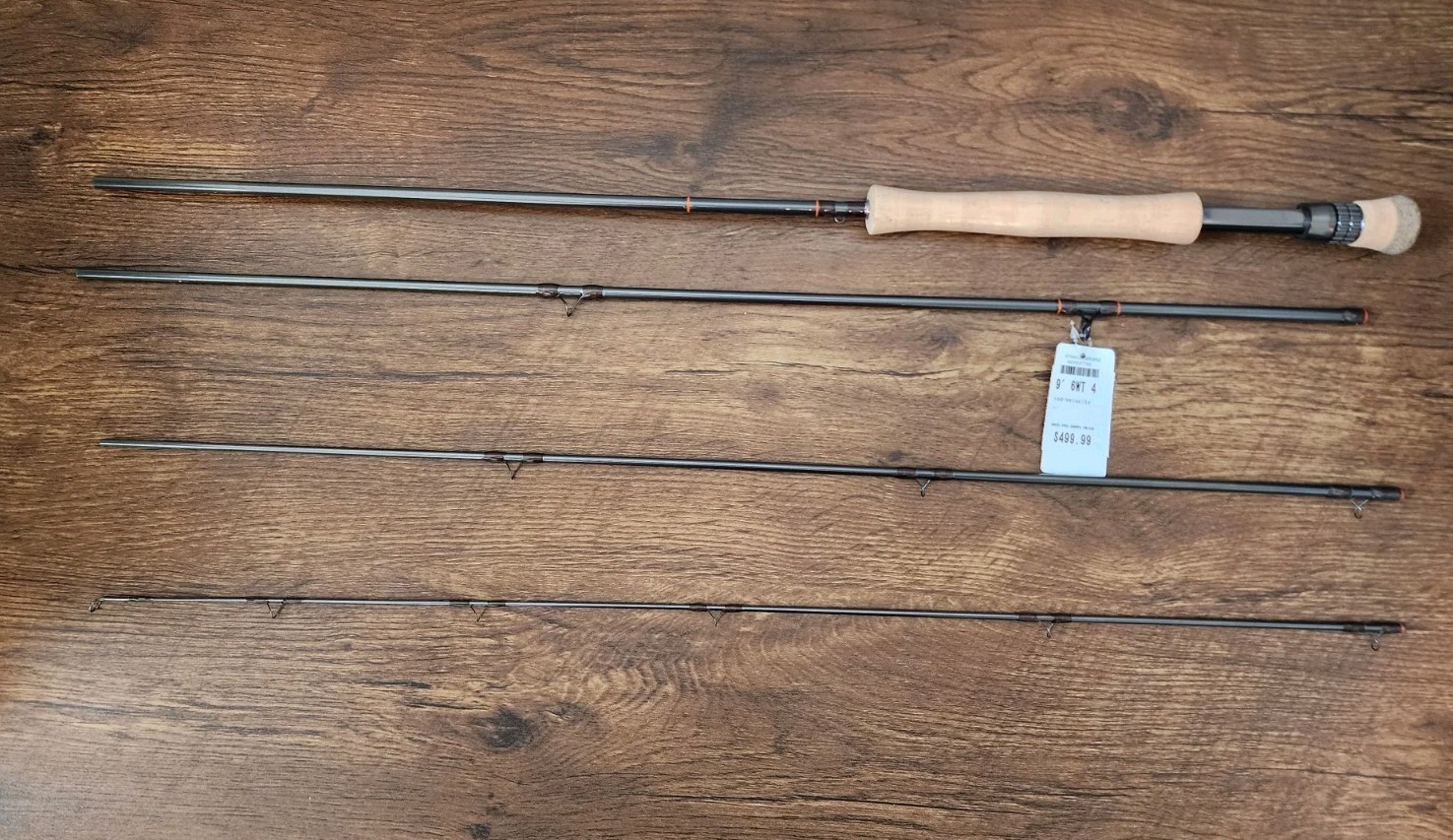 Lamson Velocity Fly Rod 9′ 6WT 4