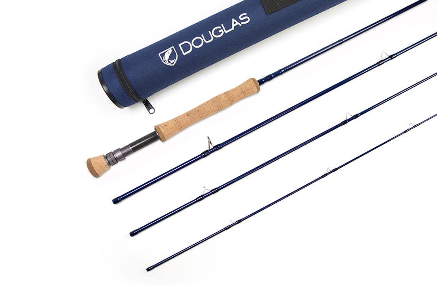 Douglas LRS Series Fly Fishing Rod + FREE (2)50m Spools of Monofilament Tippet &