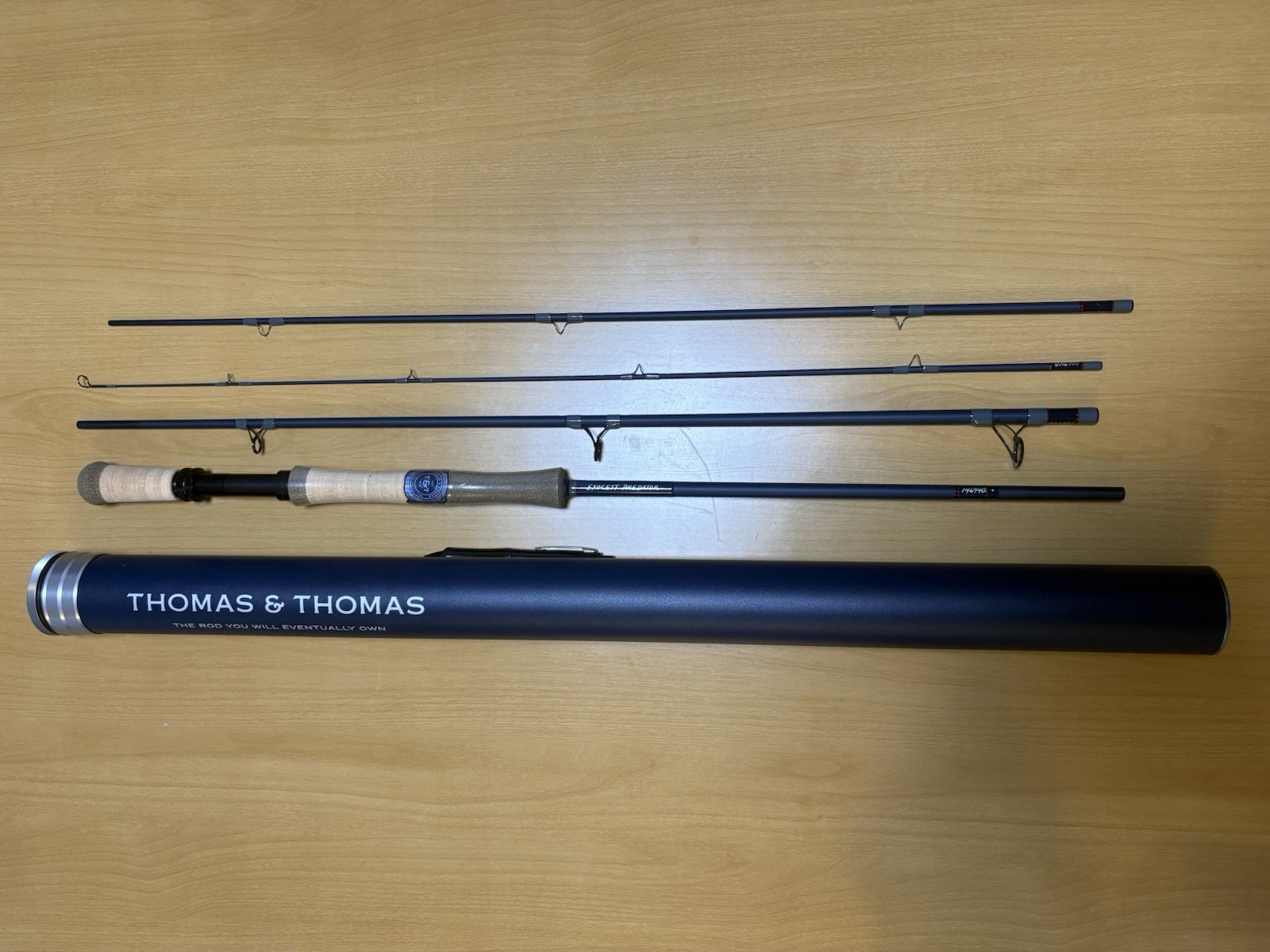Thomas&Thomas EXOCETT predator 9’4″ 450 Fly Rod Free shipping DDP