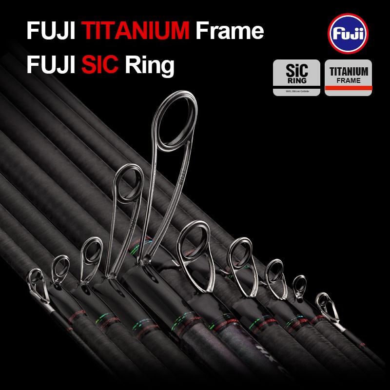 PURELURE LEAD ROD CEDAN 1-Piece Lure Fishing Rod Spinning Casrting Extra Fast