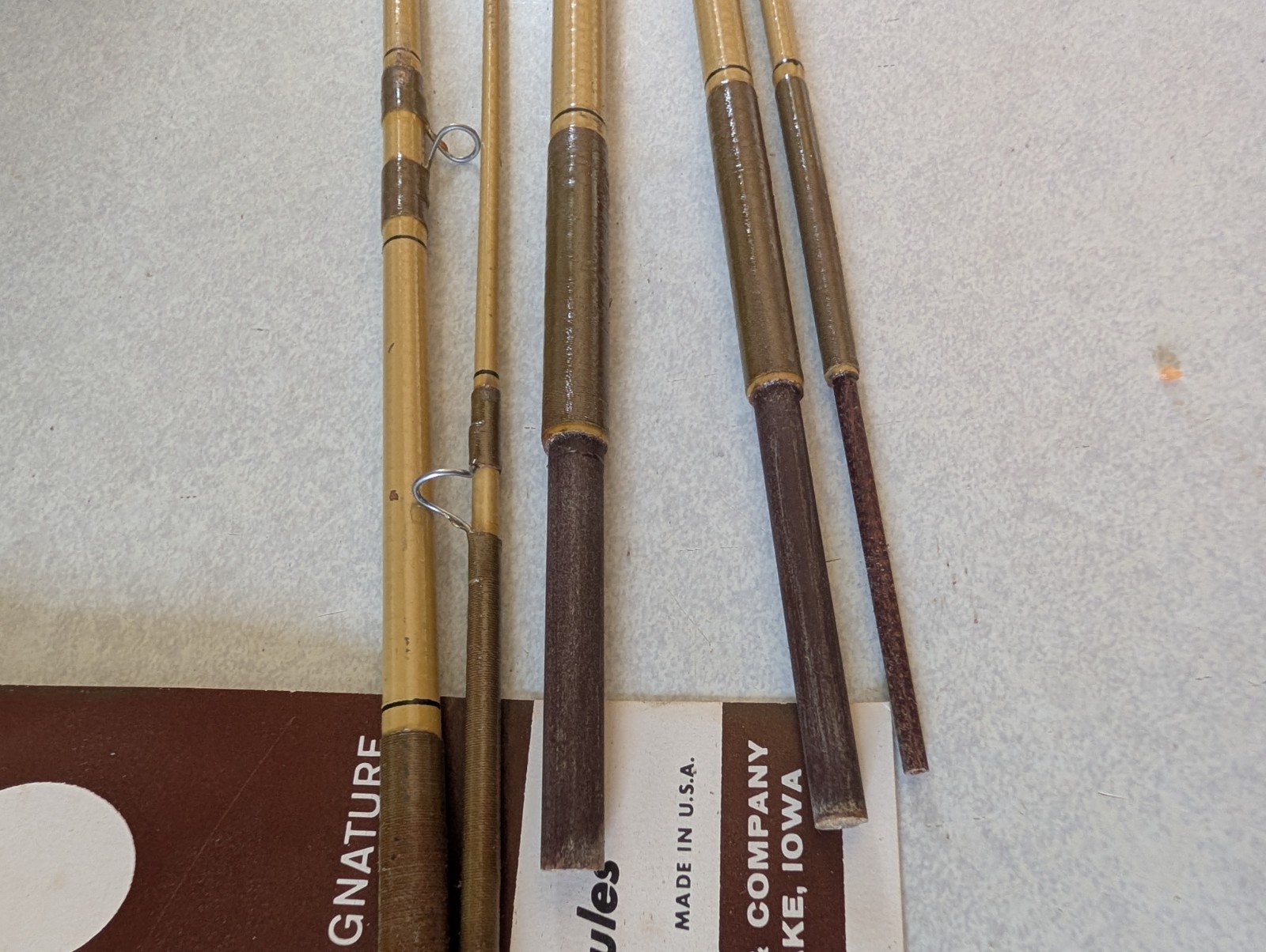 Vintage Berkley Buccaneer Fly Rod Travel Pack Fishing Rod & Reel. Model B6f-6’6″