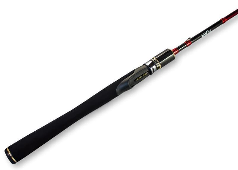 Crazy Fish fishing rod Levin CFL-7’8″-MHT (10-35g 236cm 7’8″ 141g)