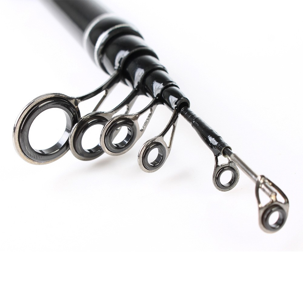 For Lure Fishing Carbon Fiber Fishing Rod Portable Fishing Rod Fishing Trip