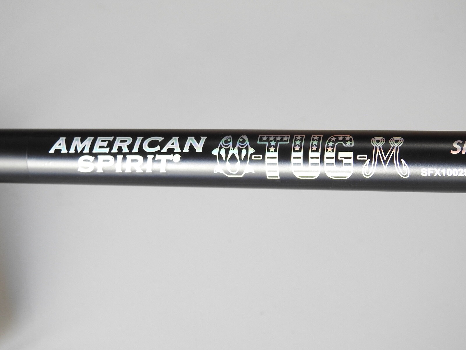 Graphite Spinning Surf Rod 12′ 2PC Split Handle