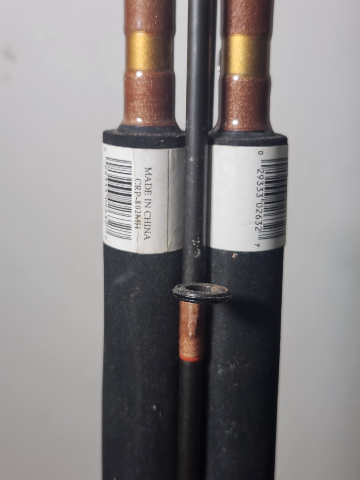 Carp Catfish Fishing Rods Carp Master CRP-802MH 2-Piece 8′ Lot of 2