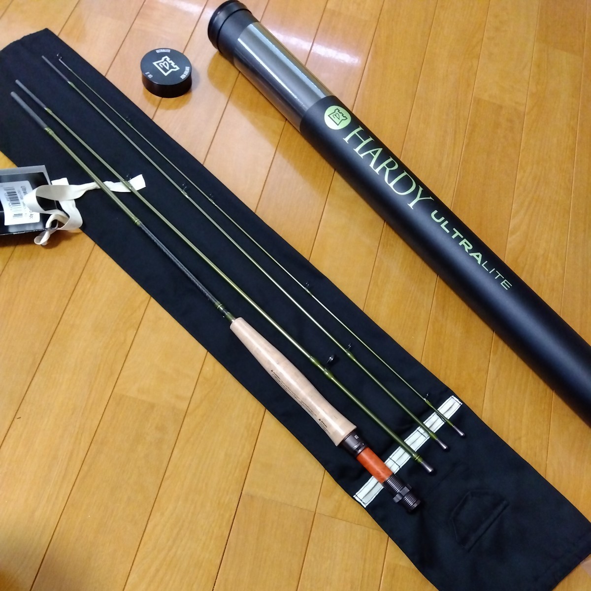 Hardy Ultralite SINTREX NSX 3wt, 8′, 4-Piece Fly Fishing Rod
