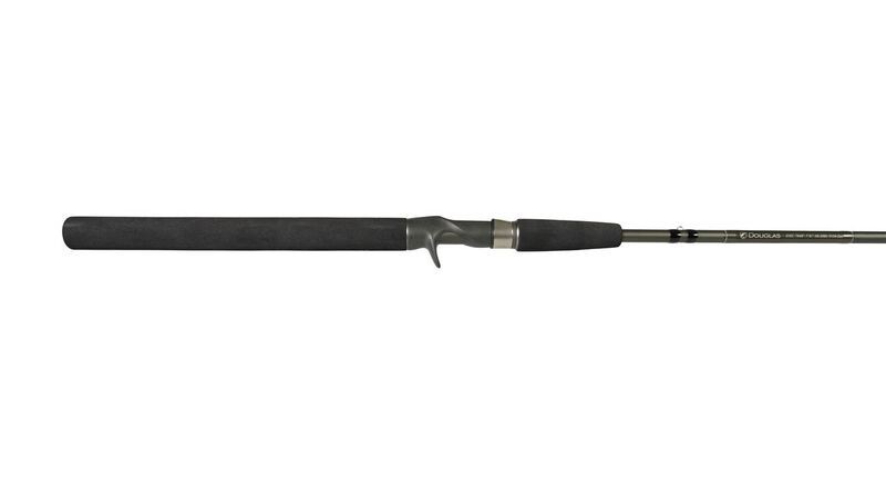 Douglas XMatrix Casting Rod: 10-20lbs., 7’6″, 1-Piece, Bass