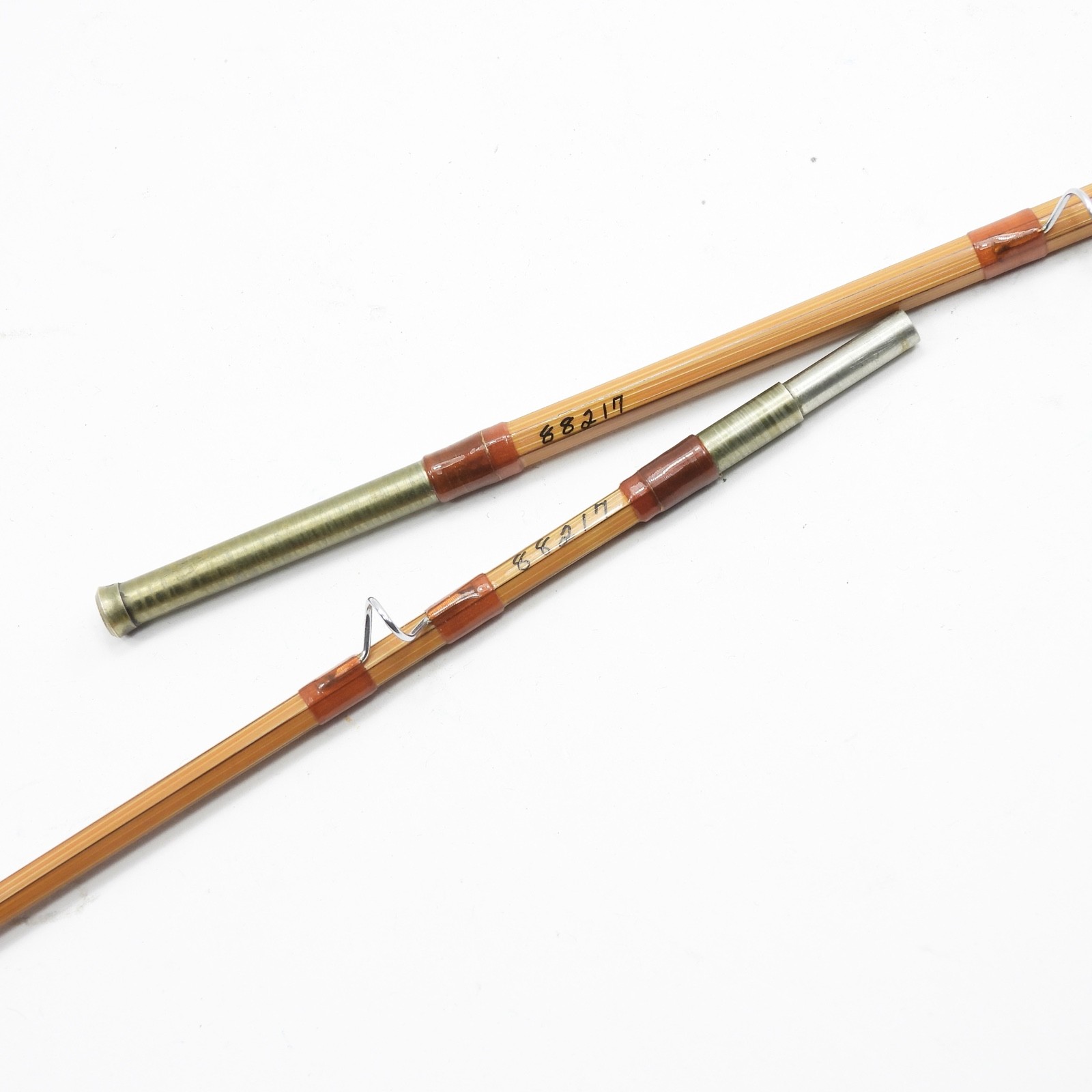 Orvis Impregnated Madison “Far & Fine” Bamboo Fly Rod. 7’ 6”. 5wt.