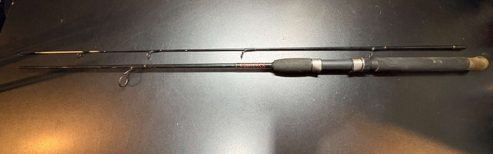 Pinnacle Power Tip PTP602SPM Spinning Rod Medium 2 Piece 6’0” Fishing Silstar