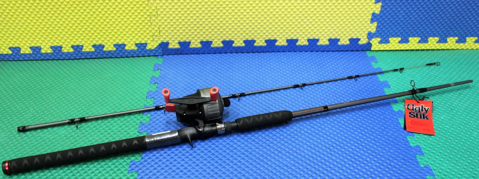 Shakespeare Ugly Stik Ugly Tuff Spincast Cbo 7’0″MH USTUFCA702MH/SC20CBO 1539107