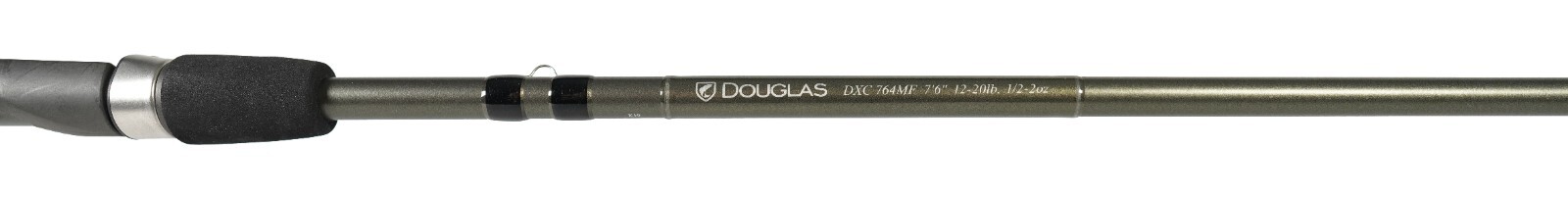 Douglas XMatrix Casting Rod: 12-20lbs., 7’6″, 1-Piece, Bass