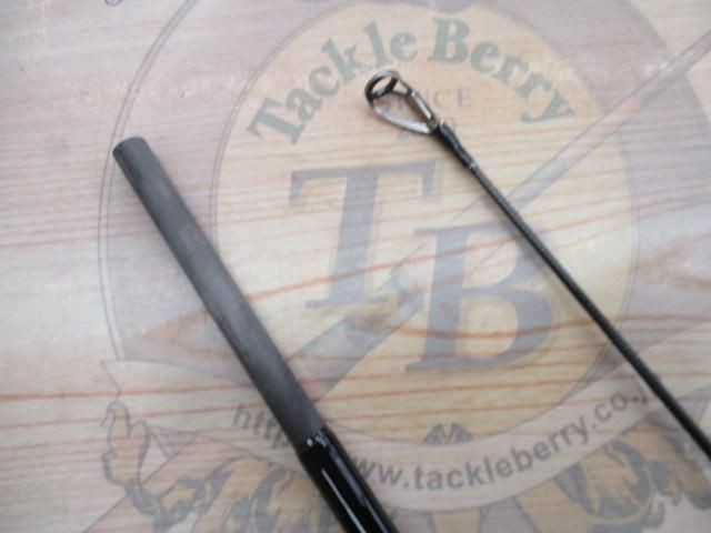 MC Works Black and Chrome 116SH3- Trident Saltwater Rod Shore Used