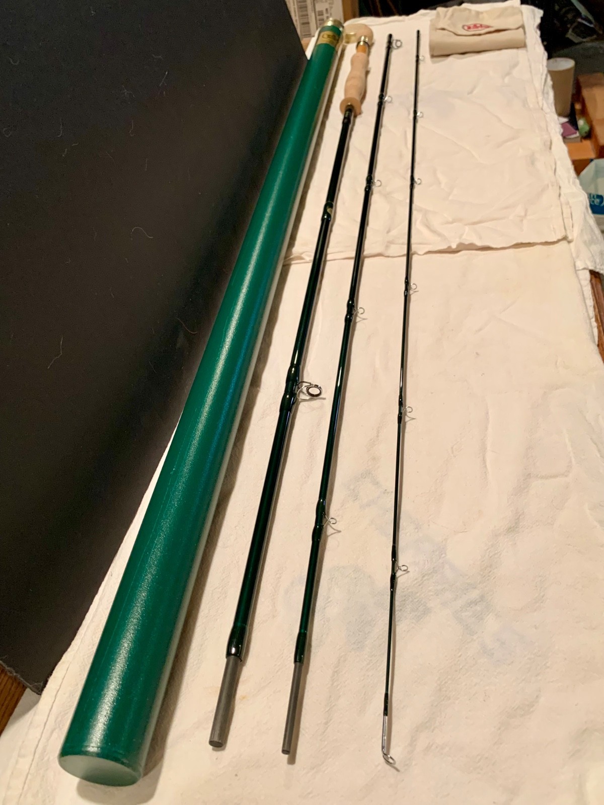Winston 3pc LT 10’6″ 6wt – Great Stillwater Rod. Excellent Condition