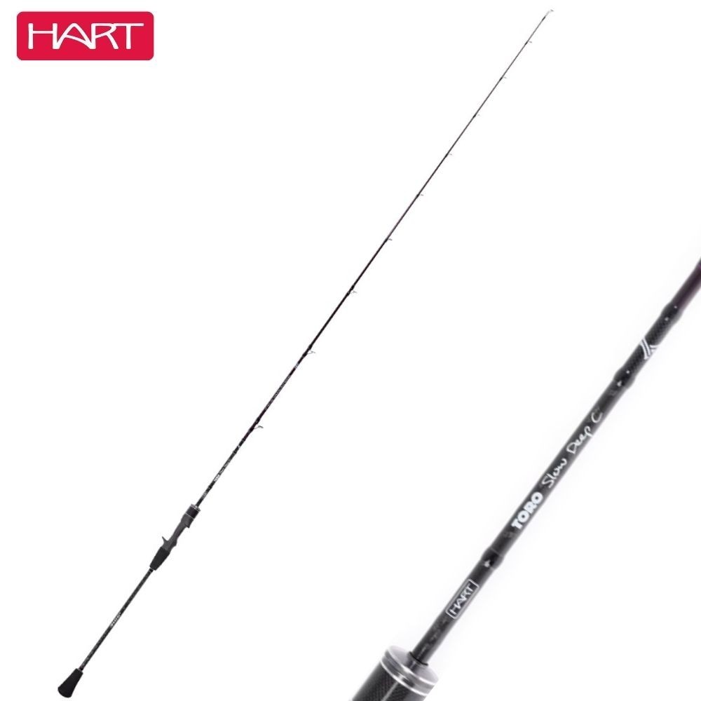 HART Saltwater Slow Jigging Casting Rod TORO SLOW DEEP 65C