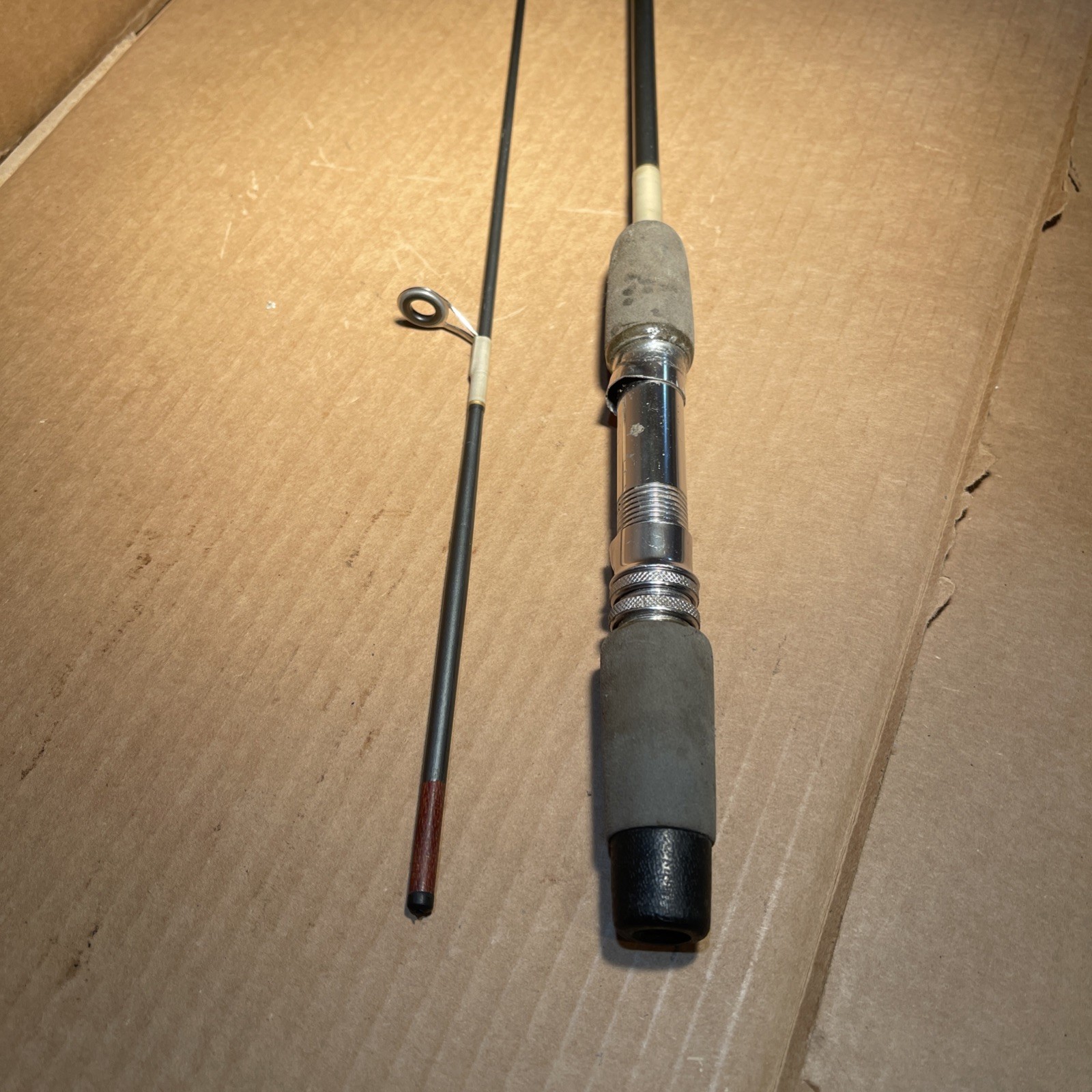 Vintage Shimano AX-2500 5’ Ultra Light Spin Rod 1-4lb 2-Piece graphite