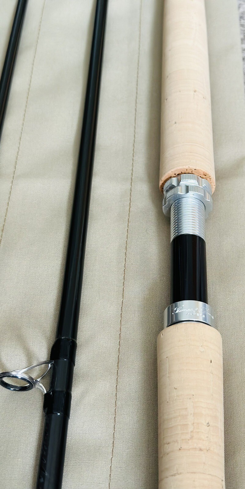 Special Offer Thomas and Thomas DNA 1266-4 DH Spey Salmon Fly Rod & Tube