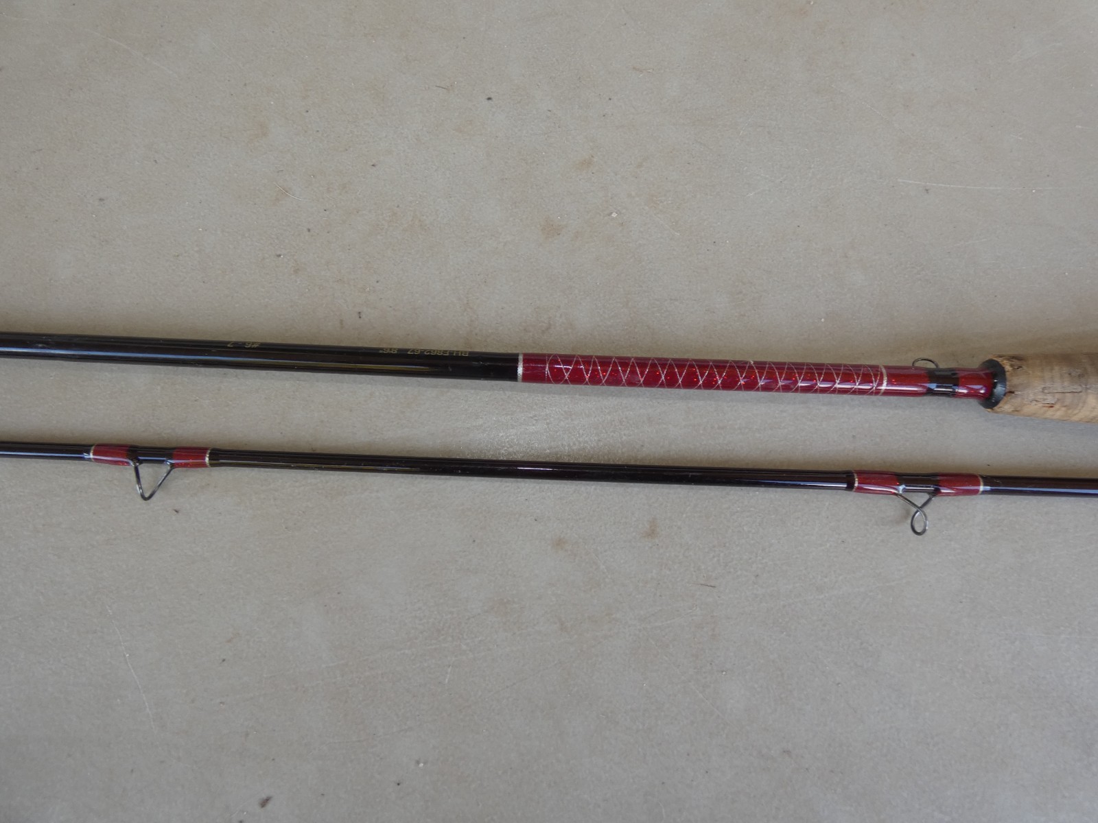 Quarrow 8’6″ 2 pc 6/7 wt Fly Fishing Rod