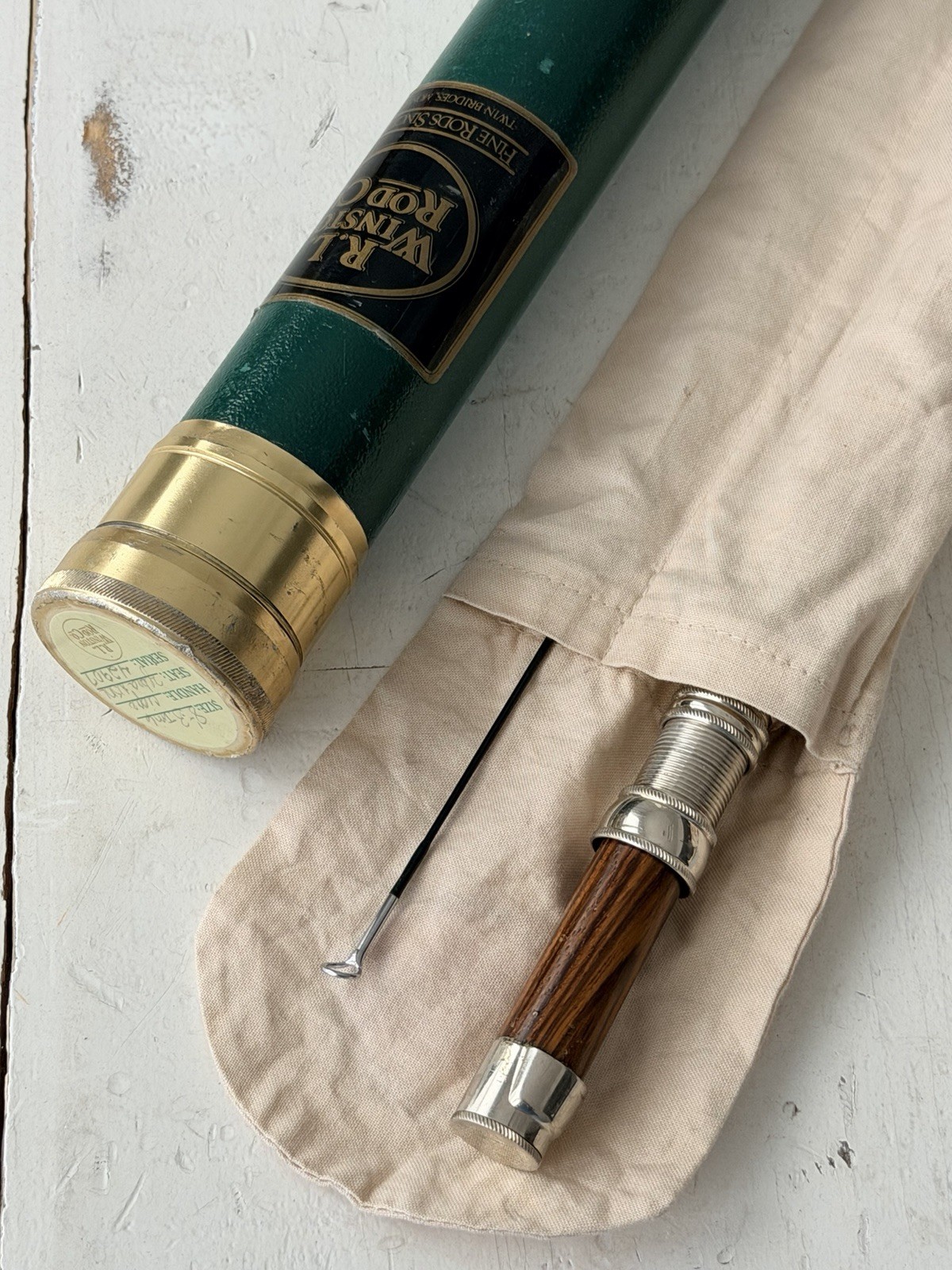**BEAUTIFUL** RARE RL WINSTON IM6 3wt. 8’ft~2Pc Flyrod!! 🔥~LEGENDARY~🔥