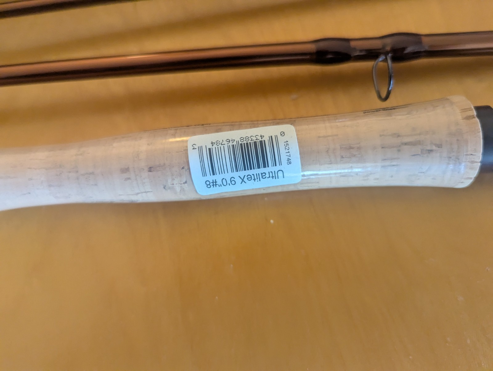 Hardy Ultralite X 9′ 8 weight Fly Rod NEW!