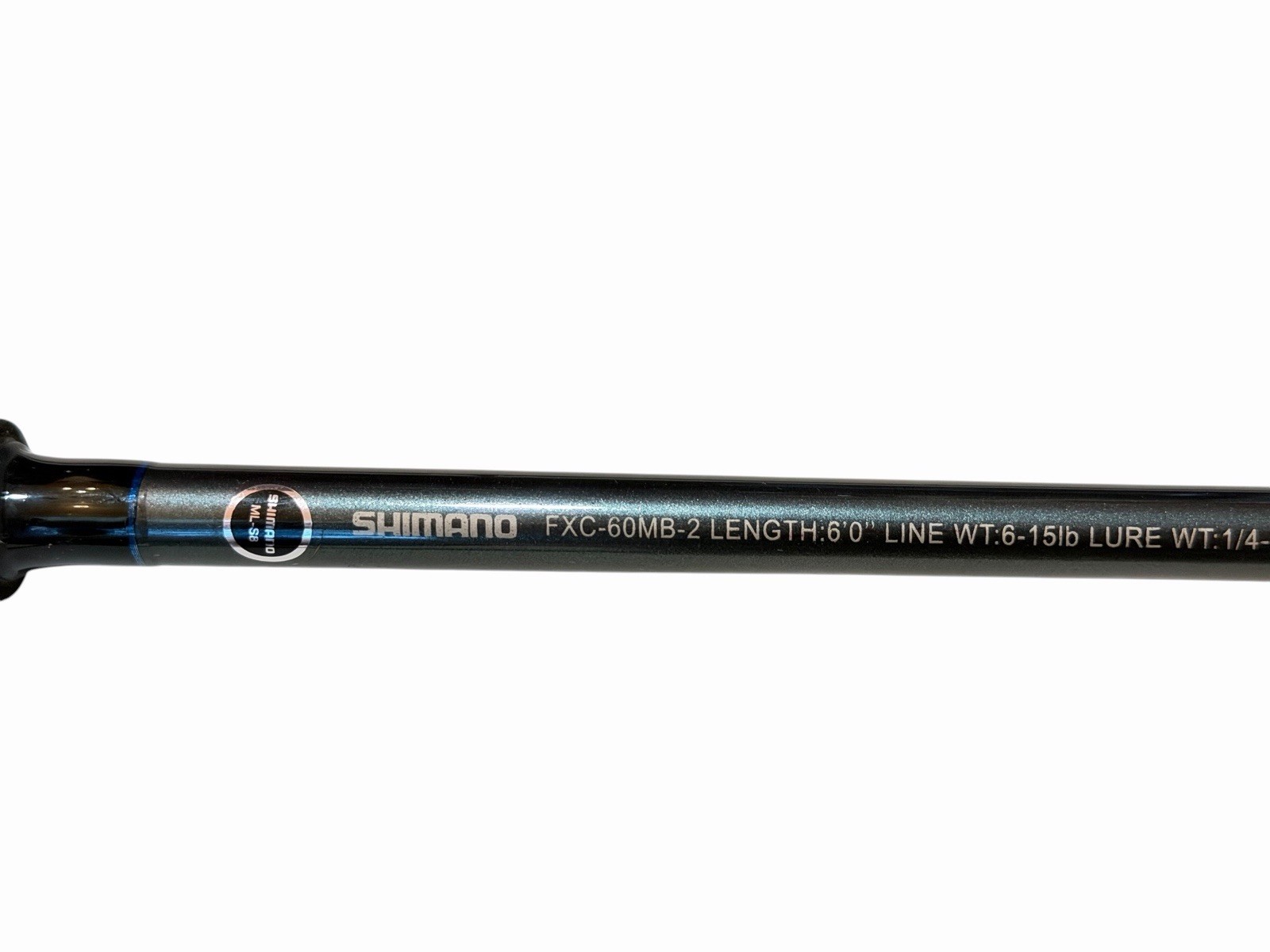 Shimano FXC-60MB-2 Medium Fast Casting Fishing Rod 2-Piece 6′ 0″ Fast Action