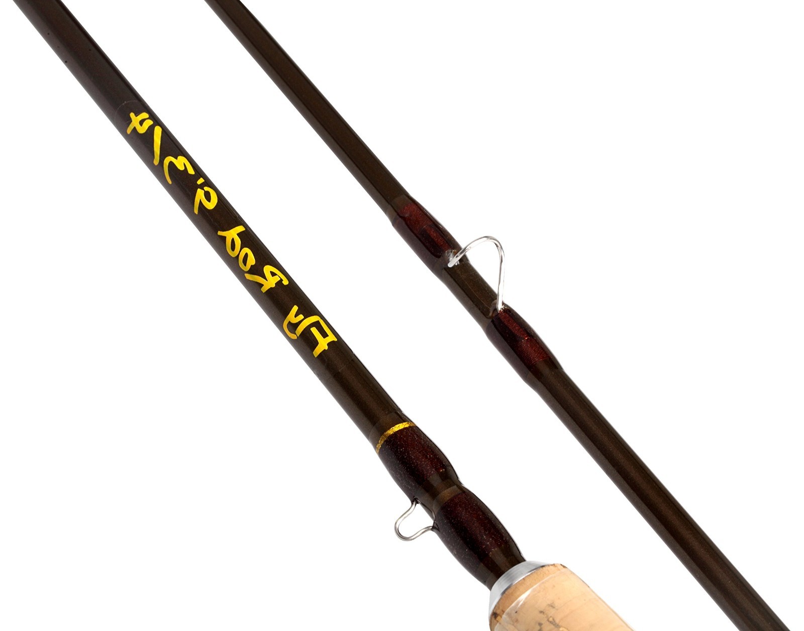 9ft 10ft 3-4wt 5-6wt 4-Piece Graphite Fly Fishing Rod – Lightweight Medium Fast
