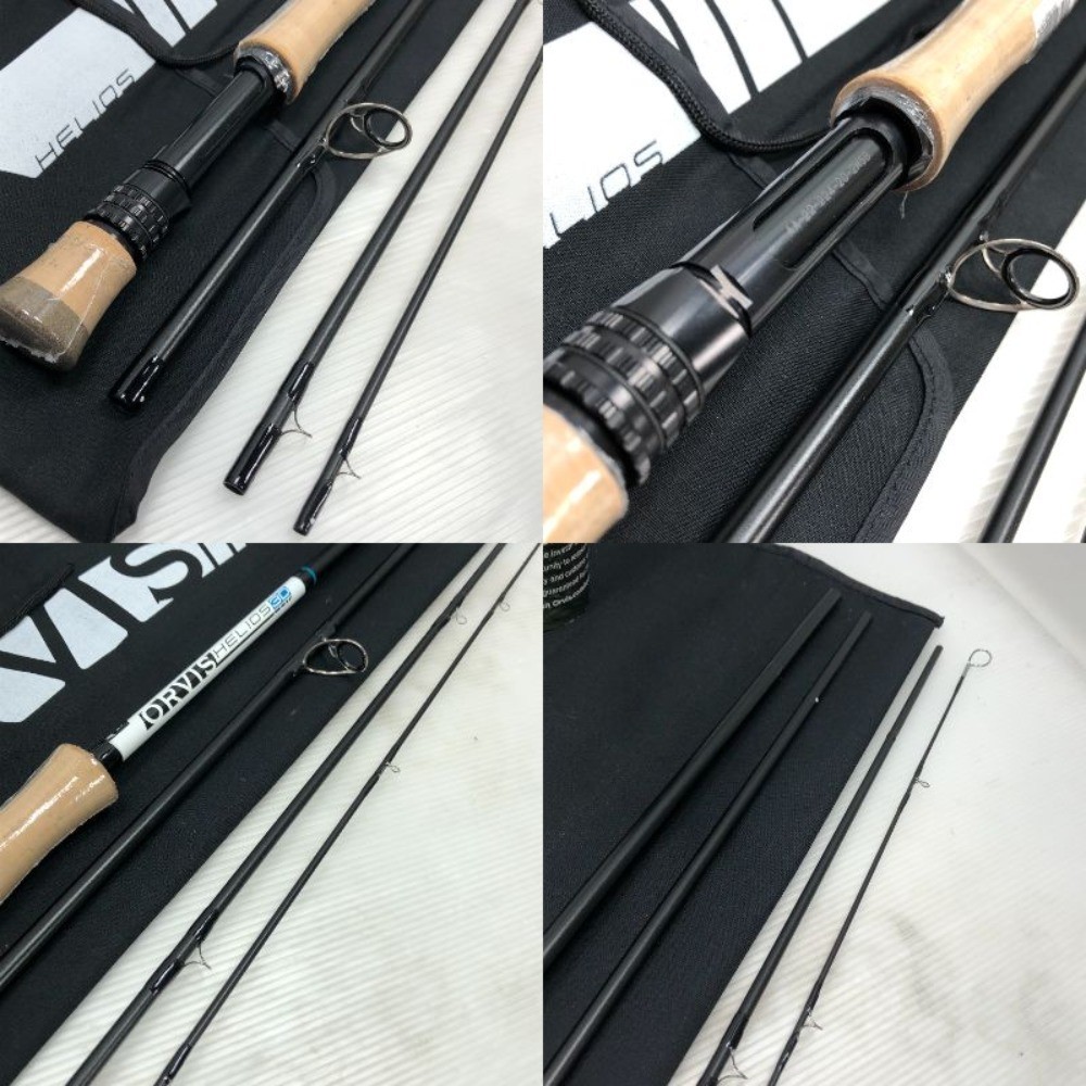 ORVIS Fly Rod Helios 3D Distance 908-4 #8 9ft 4 pieces Black Fly Fishing