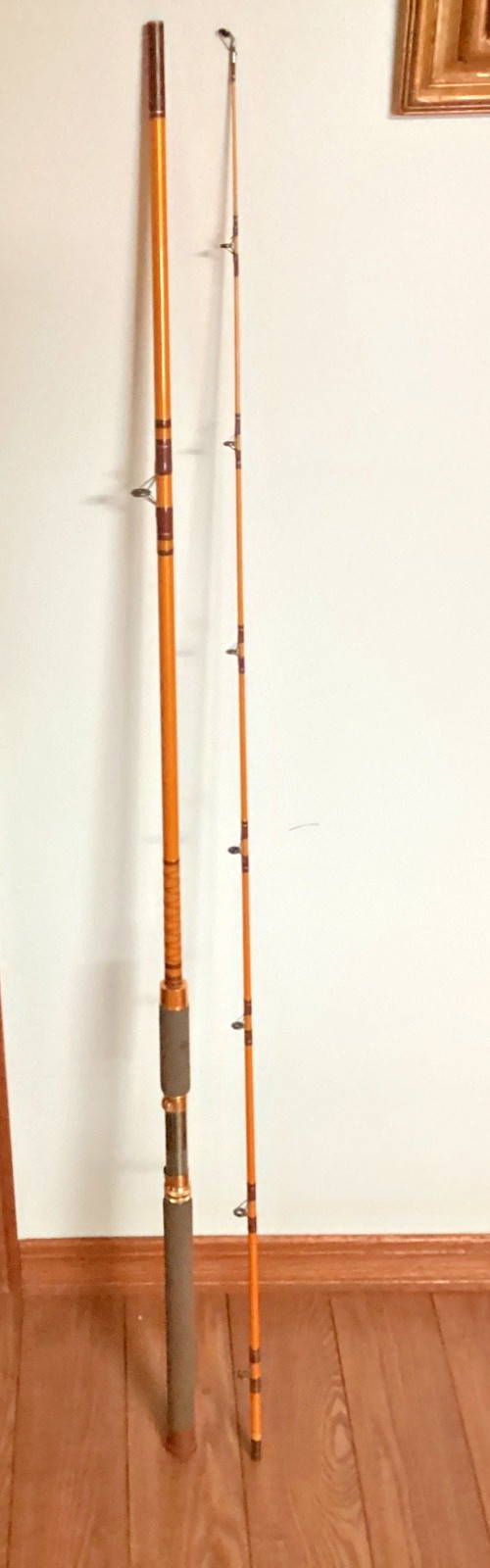 Vintage MASTER MICHIGANDER Series MODEL 6485 Spinning Rod 2 pcs. & 8’6”-VG
