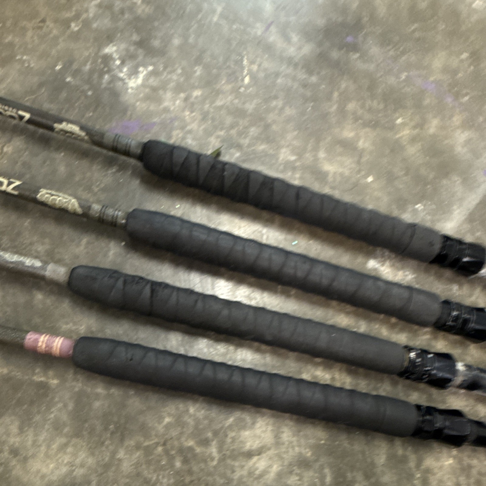 4-Custom tuna rods- used- Calstar blanks