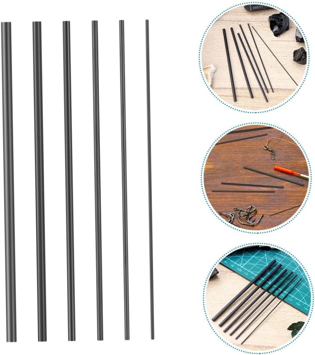 Carbon Fishing Rod Repair Insert Solid Carbon Fiber Rods Two-Piece Connection…
