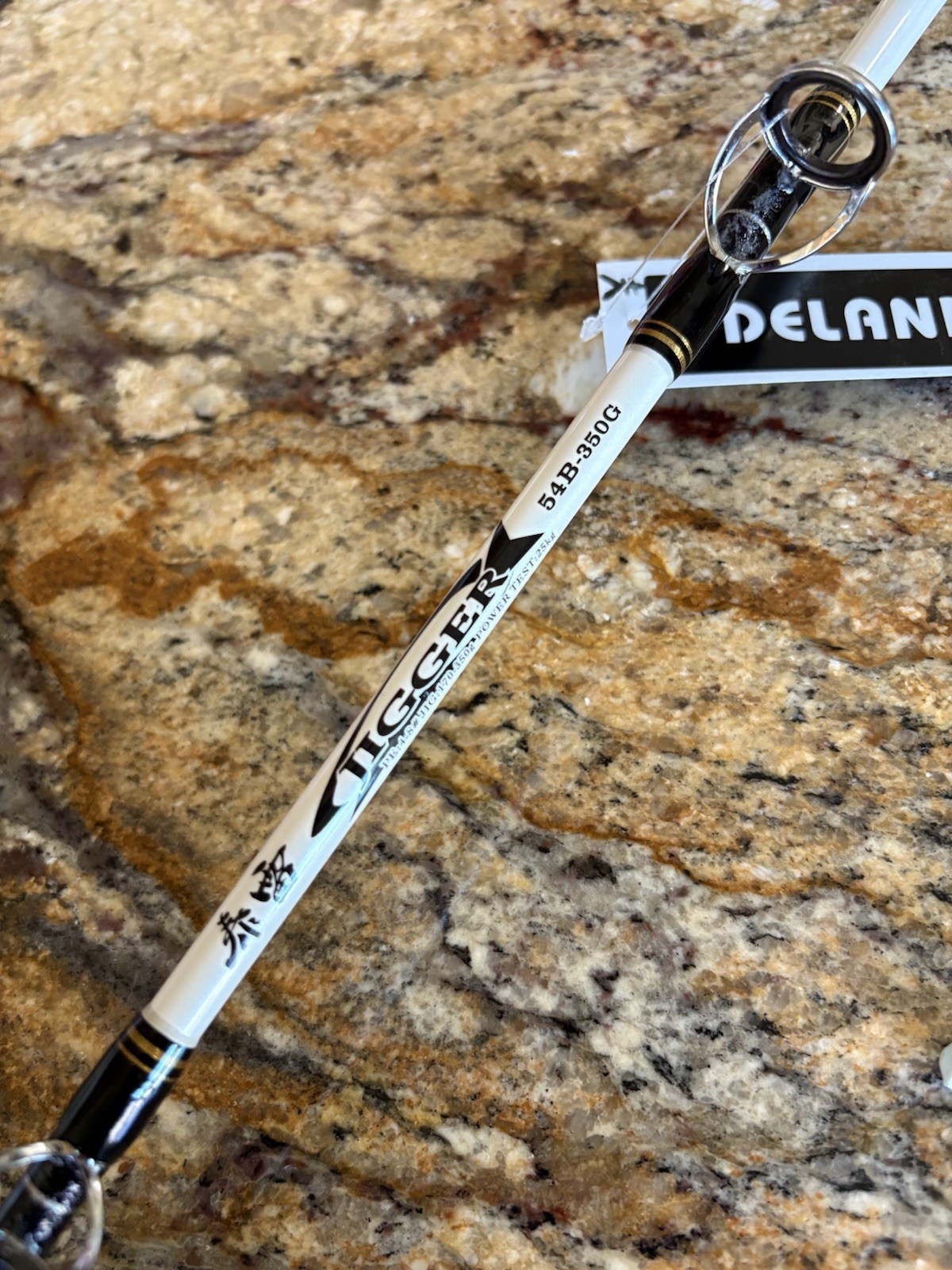 Premium Jigging Rod (Conventional) Not Spinning $400. Value 🔥