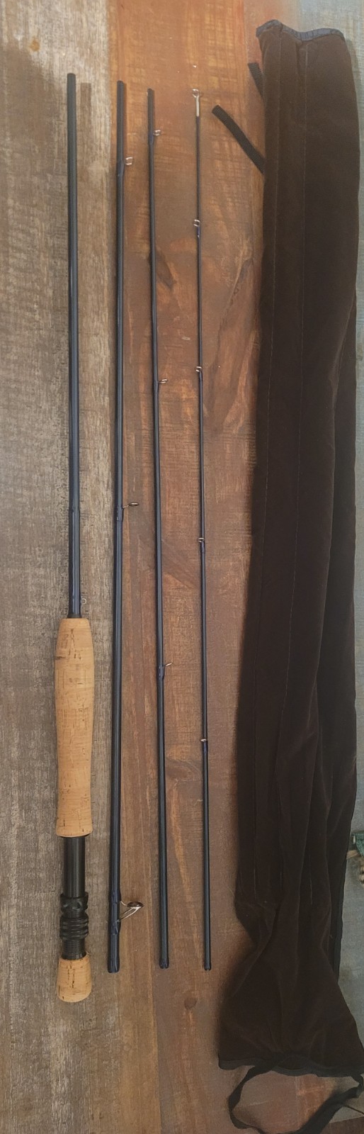 Forecast RX6 9′ 4 Peice Rod W/ Case