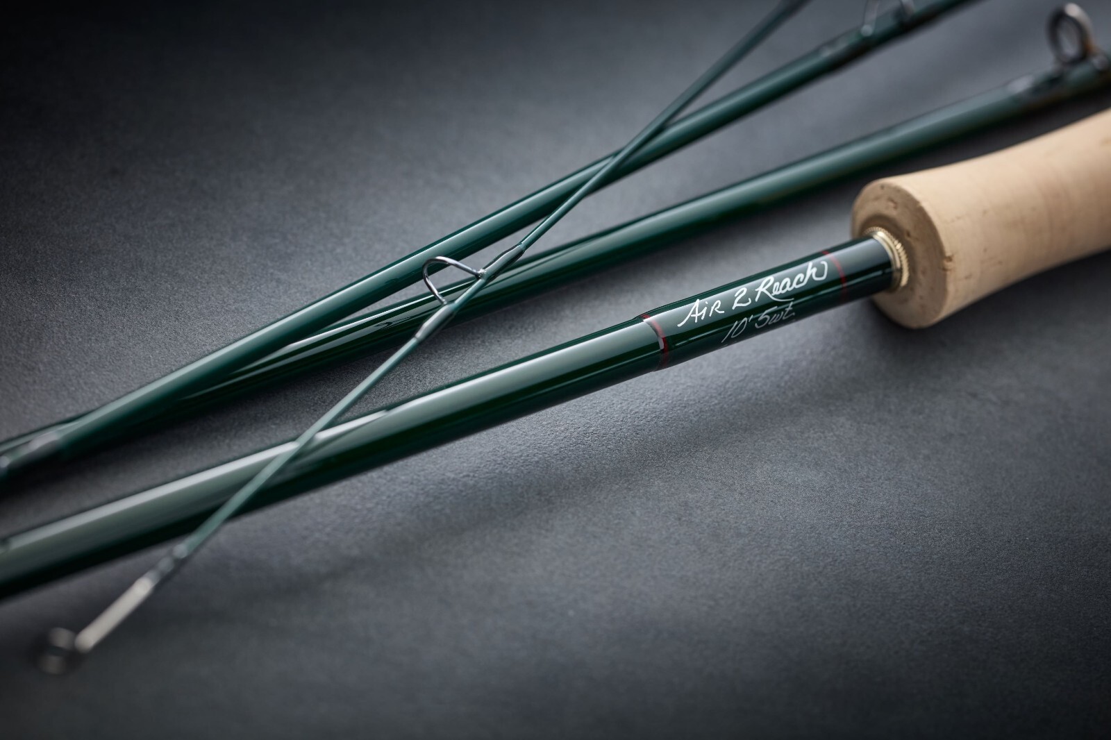 Winston Air 2 REACH 4100-4 Fly Rod – 10’0″, 4wt, 4pc – New – FREE FLY LINE