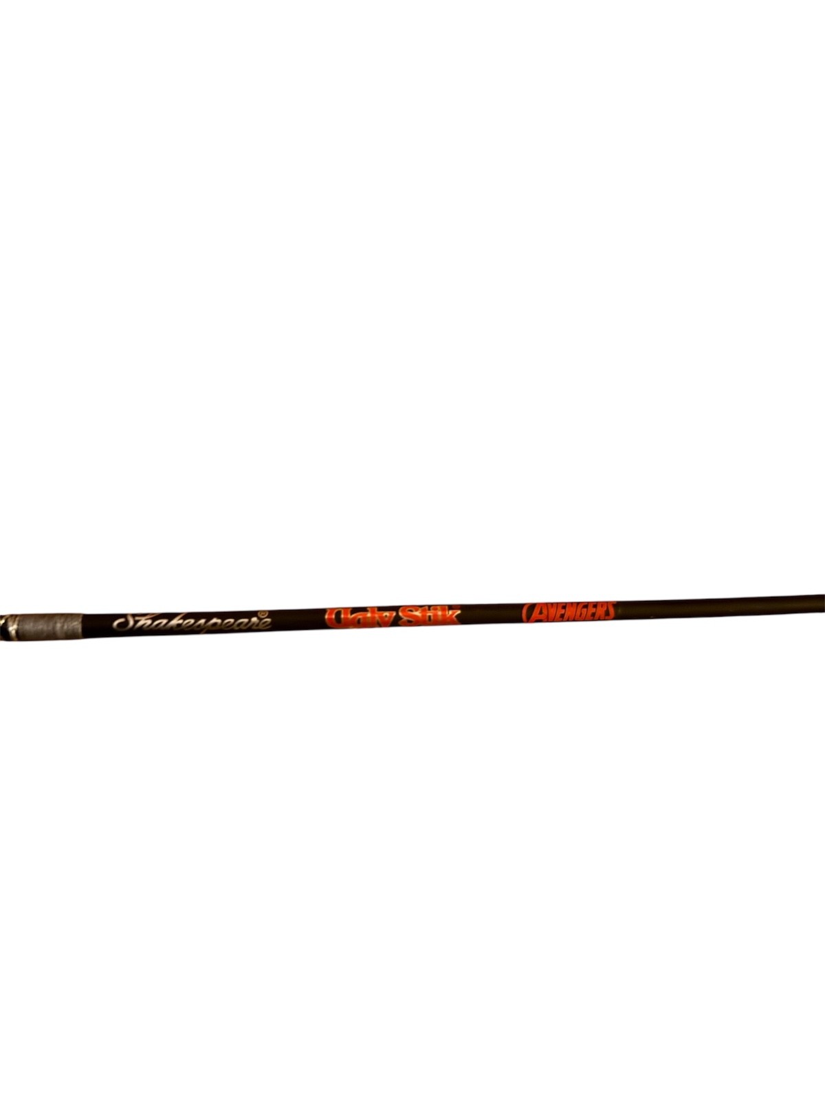 2 LOT Shakespeare Ugly Stick Dock Runner Avengers Black Panther 3ft Spinning Rod