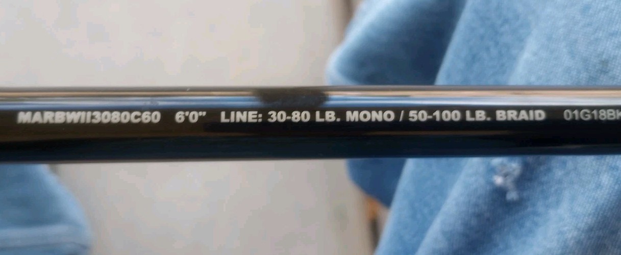 Penn Mariner II 6 Ft Trolling Rod