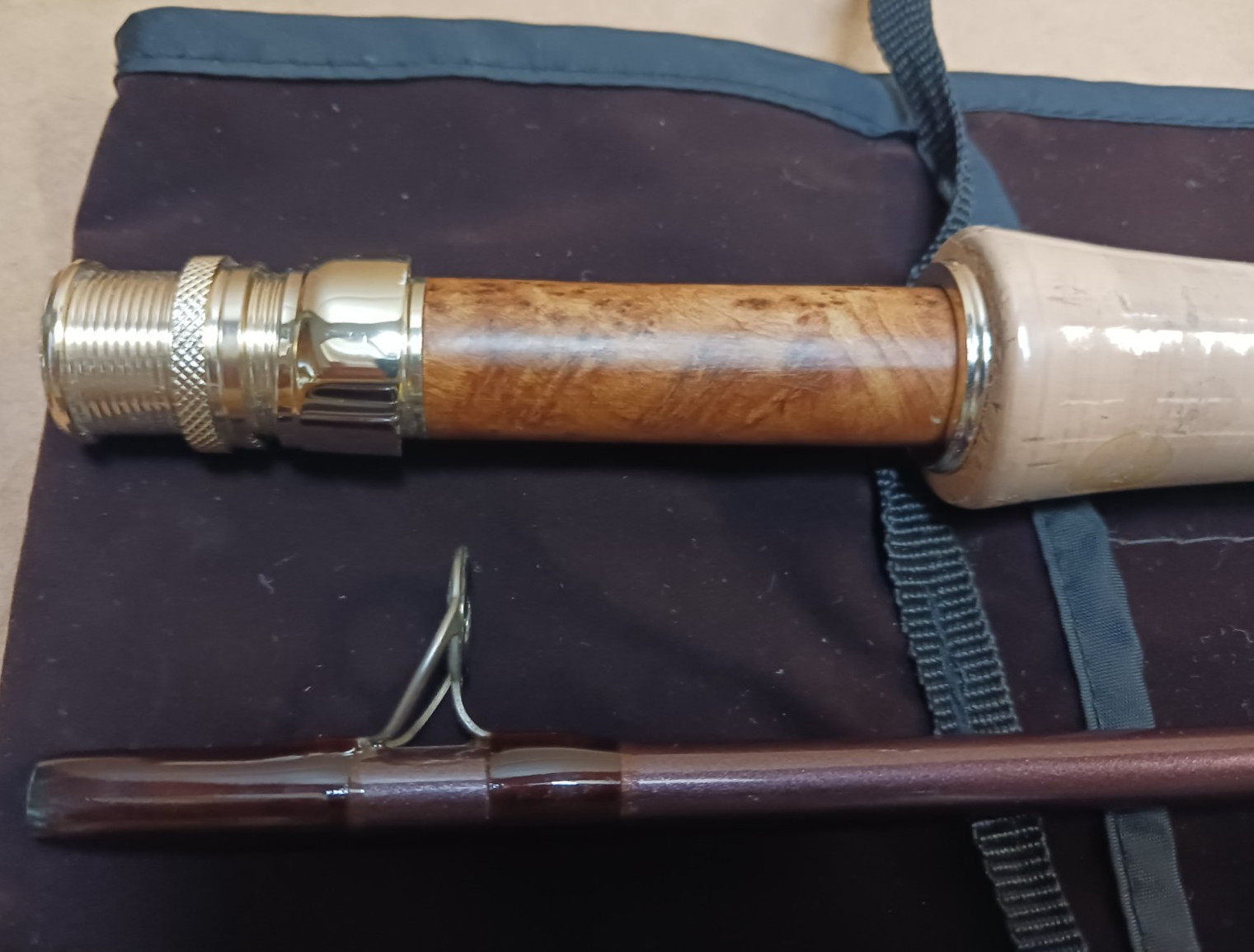 TFO Lefty Kreh FSG 4/5wt 7’6″ 3 Piece Fly Rod