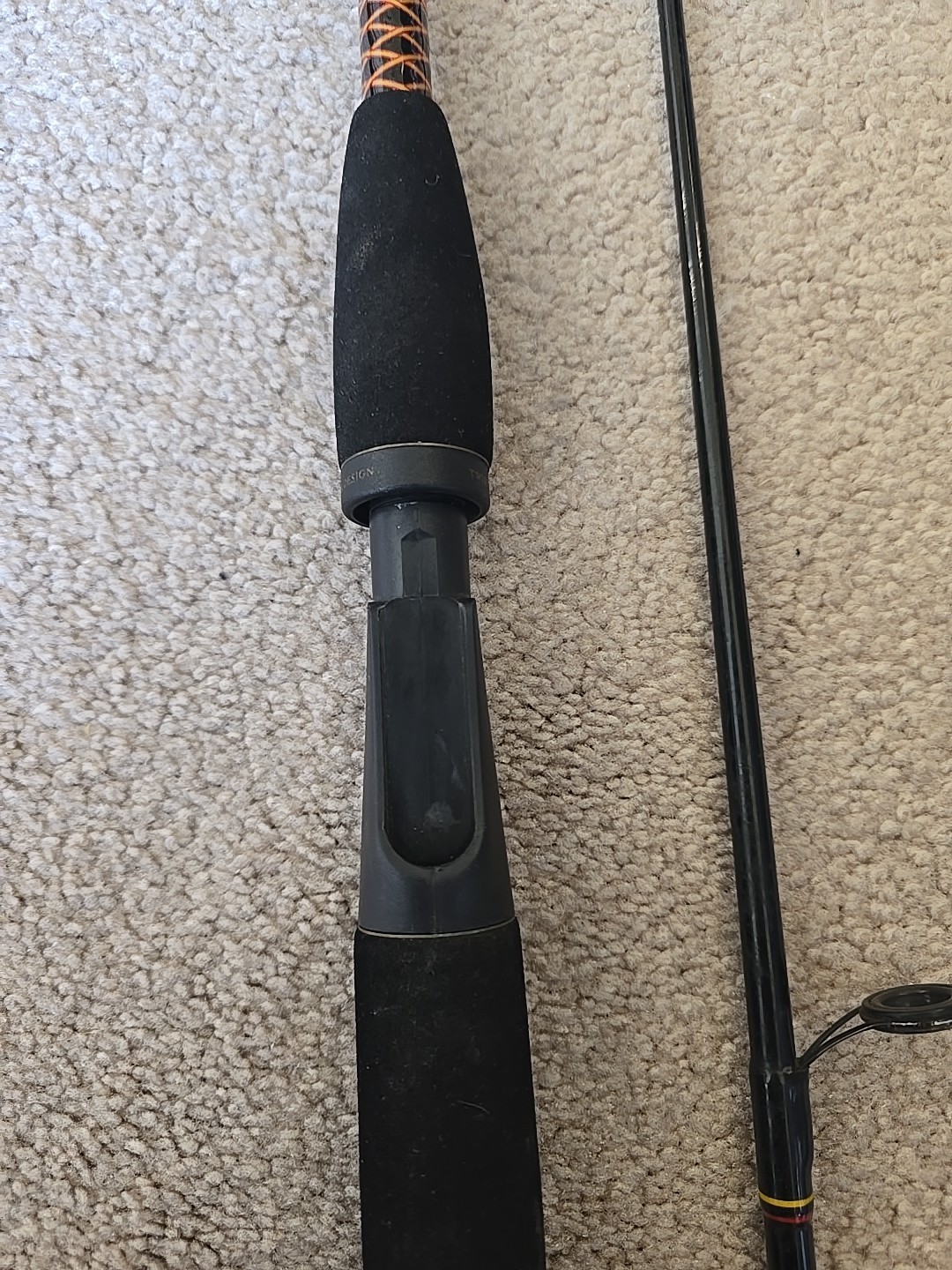 Shakespeare Ugly Stik SPL 1100 6’6″ Lite Spinning Rod 2 Pc Action M 6-15 lb
