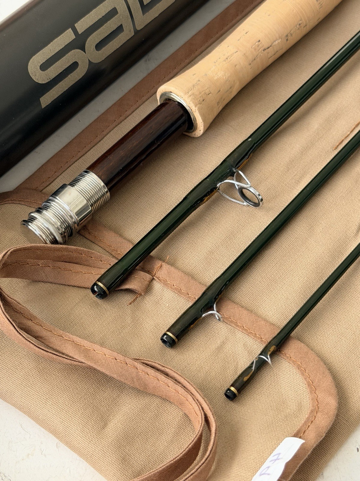 **BEAUTIFUL**🔥SAGE Z-Axis 4wt. 9’ft FlyRod!~LEGENDARY~🔥
