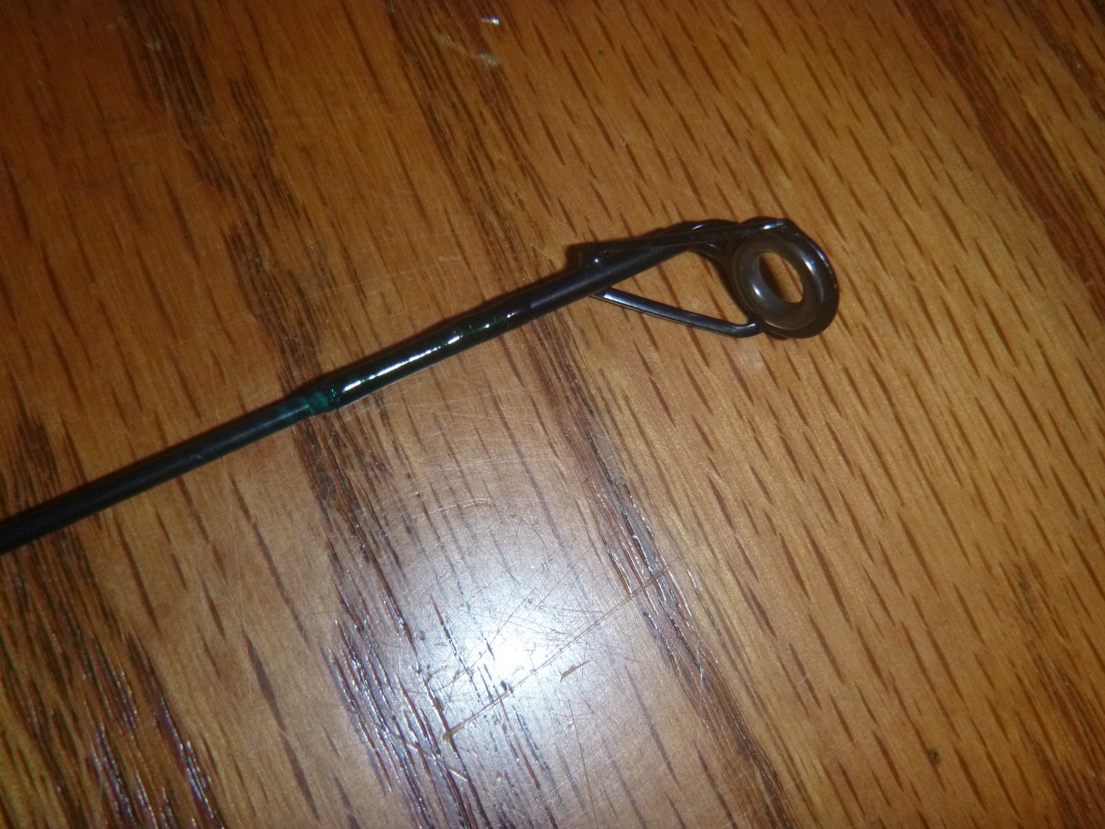 Shakespeare Intrepid Graphite Fishing Pole plus 1 to 6 lb custom pole