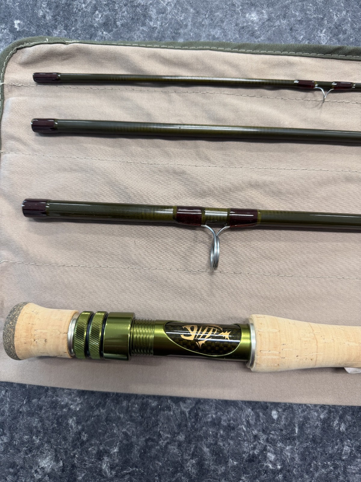 G Loomis Crosscurrent GLX Fly Rod