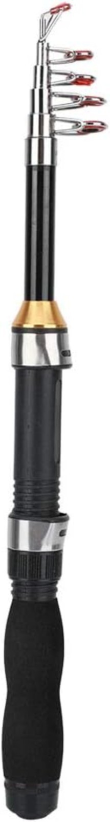 Sturdy 1.2m Mini Fishing Rod – Ideal for Saltwater and Ice Fishing Enthusiasts